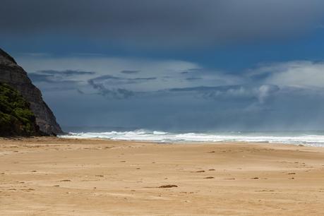 sand on milanesia beach