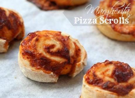 Margherita Pizza Scrolls pic