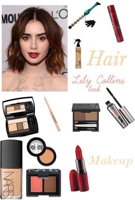 ♡Get the Look: Lily Collins♡