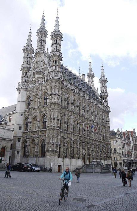 The beautiful Town Hall, situated on the Grote Markt!