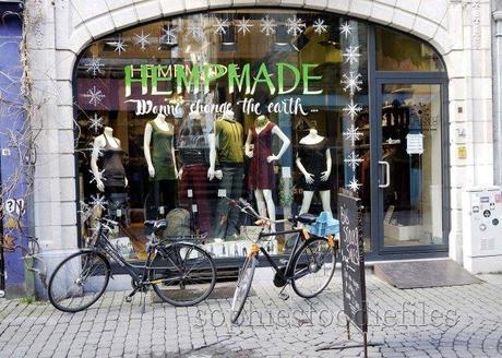 Hemp Made: a cool vegan organic clothing shop, the only one in Leuven!