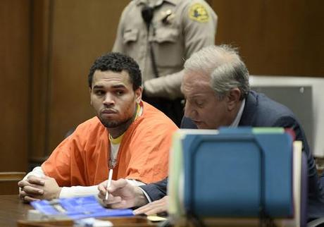 Chris Brown Admits To Probation Violation