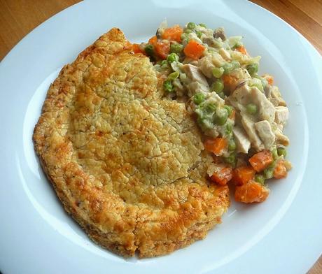 Chicken and vegetable pot pie - Gluten free
