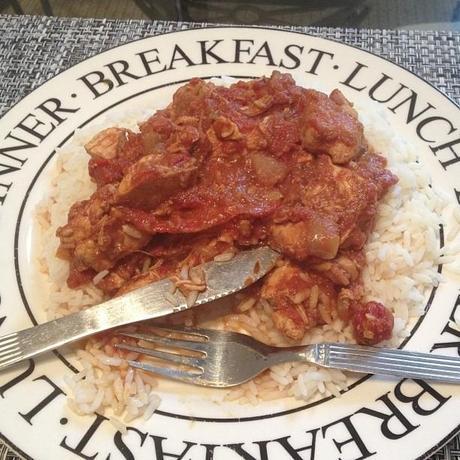 #MorrisonsMum & Slow Cooked Chicken Curry Recipe