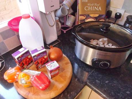 #MorrisonsMum & Slow Cooked Chicken Curry Recipe