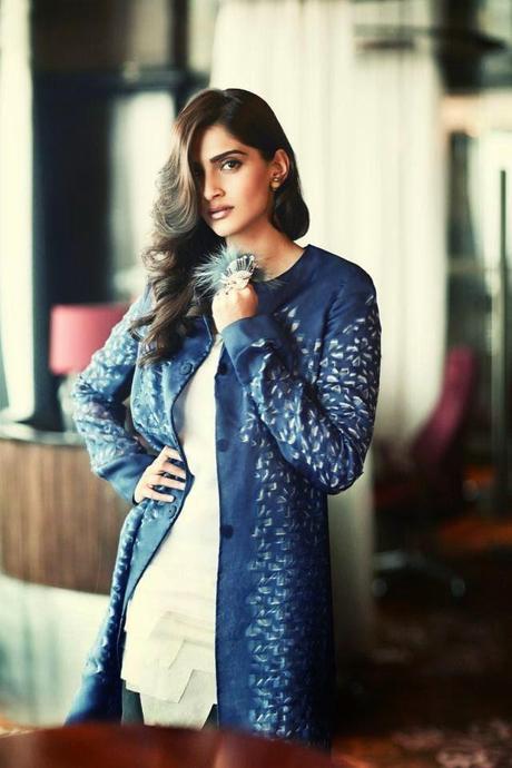 Sonam Kapoor by Jatin Kampani for Femina Magazine, India, May 2014