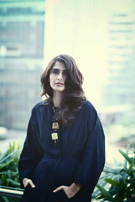 Sonam Kapoor by Jatin Kampani for Femina Magazine, India, May 2014