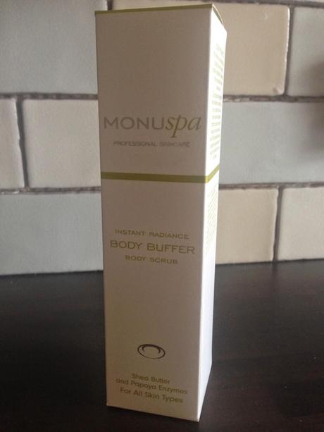 Review: MONU-Spa Body Buffer