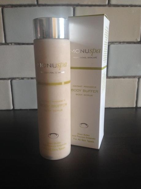 Review: MONU-Spa Body Buffer