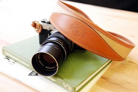 Ghurka Khaki Twill Camera Strap