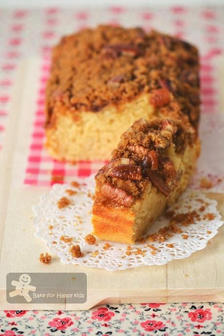 Pecan Streusel Coffee Cake