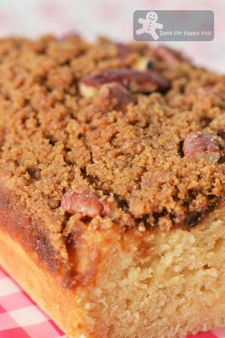 Pecan Streusel Coffee Cake