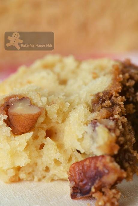 Pecan Streusel Coffee Cake