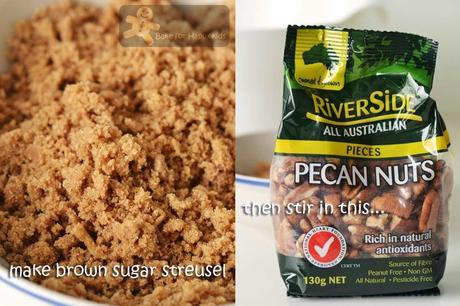 Pecan Streusel Coffee Cake