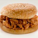 Pulled Chicken Sandwiches