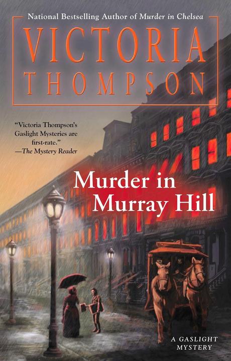 Review:  Murder in Murray Hill by Victoria Thompson
