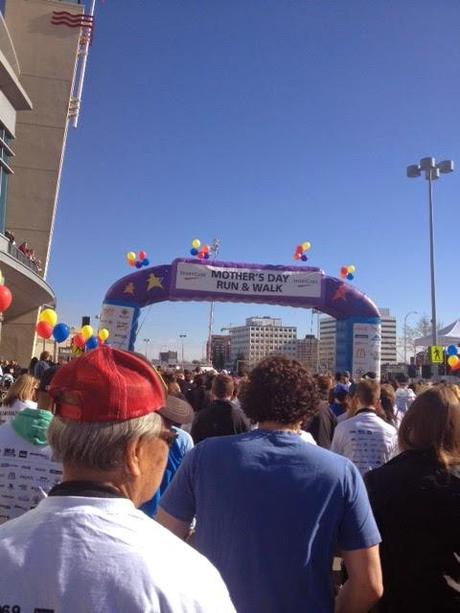 Race Report: Mother's Day 5k Run & Walk 2014