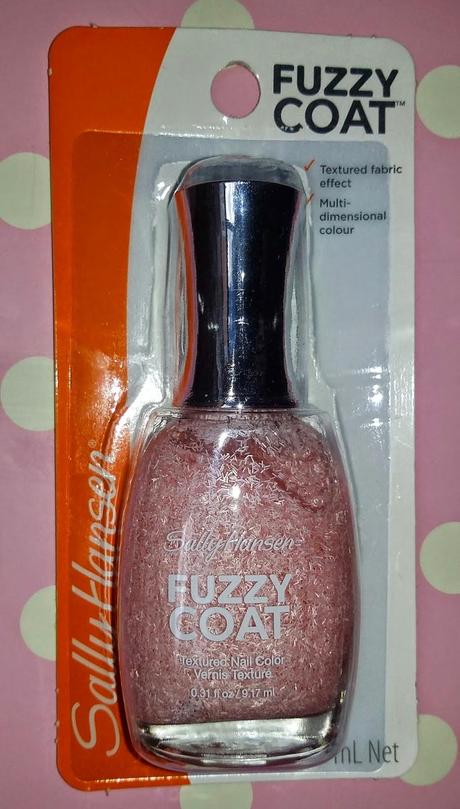 Fuzzy Coat NOTD!