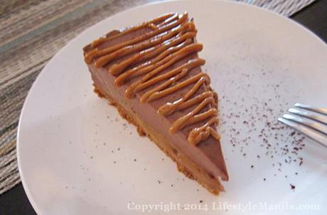 Salted Caramel Chocolate Torte