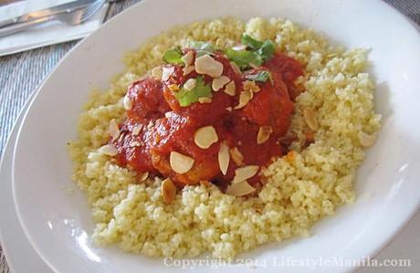 Koftas in Tomato Sauce