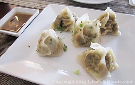 Corner Tree Cafe Vegetable Dumplings