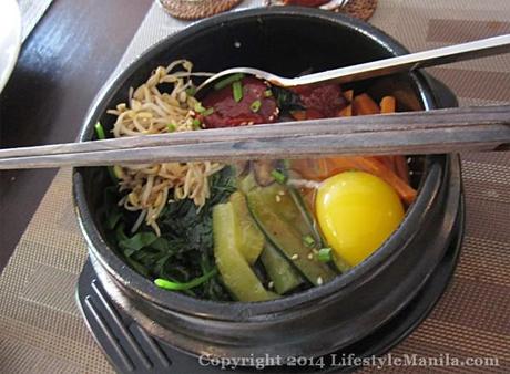 Veg Bibimbap