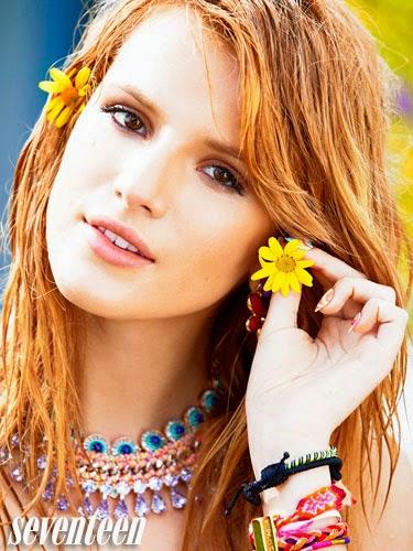 Bella Thorne For Seventeen Magazine, June/July 2014