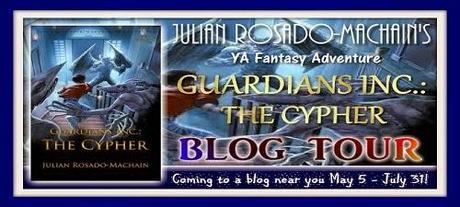 Guardians Inc.: The Cypher by Julian Rosado-Machain: Spotlight with Excerpt
