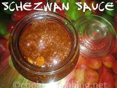 Homemade Schezwan Sauce
