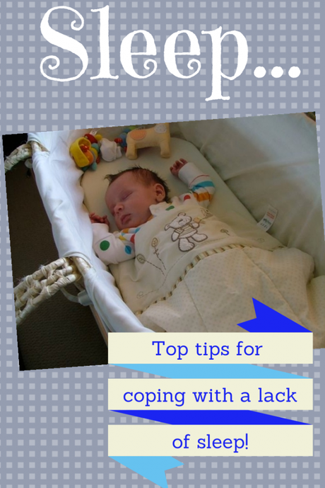 Tips for coping with lack of sleep