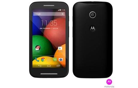 Leaked photos and specs of the Moto E