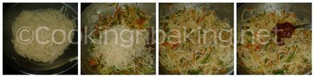 Schezwan Veg Noodles