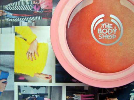 THE BODY SHOP PINK GRAPEFRUIT BODY BUTTER.