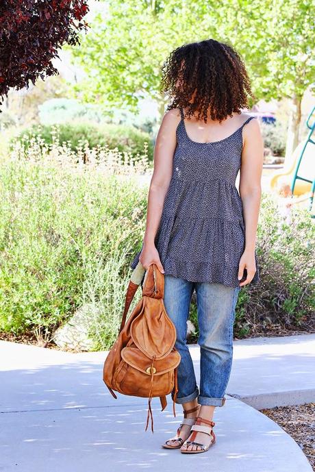 The Leather Backpack