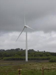 Oakdale Wind Farm 1.8MW turbine