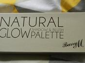 Barry Natural Glow Palette Review Swatches