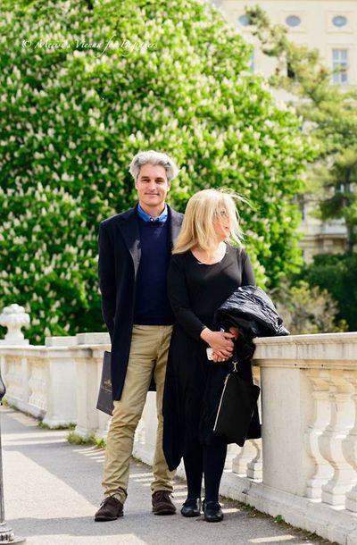 Vienna merisi's photo of Yann and Corey Vienna merisi's photo of Yann and Corey