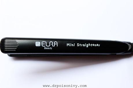 ELRA Mini Hair Straightener Review