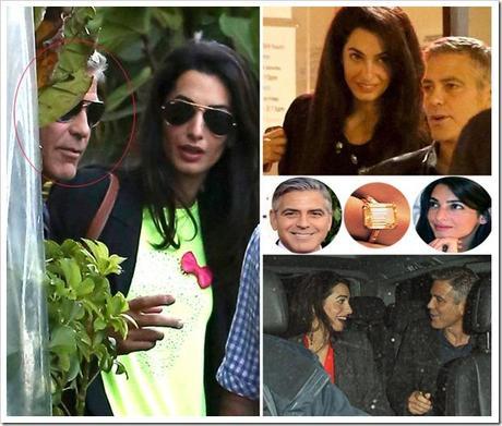 George Clooney’s Star Studded Engagement Party