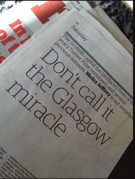 Glasgow Declared New Scottish Capital in anticipation of September Liberation