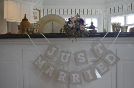 Wedding brunch decoration