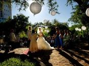 Unique Ideas Outdoors Wedding