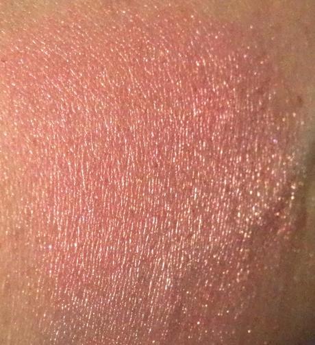 Bobbi Brown Shimmer Brick Nectar Swatches 