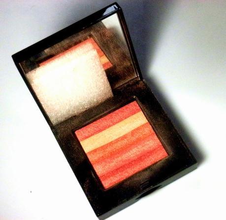 Bobbi Brown Shimmer Brick Nectar Swatches 