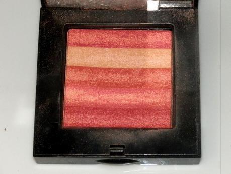 Bobbi Brown Shimmer Brick Nectar Swatches 