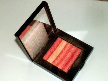 Bobbi Brown Shimmer Brick Nectar Swatches 