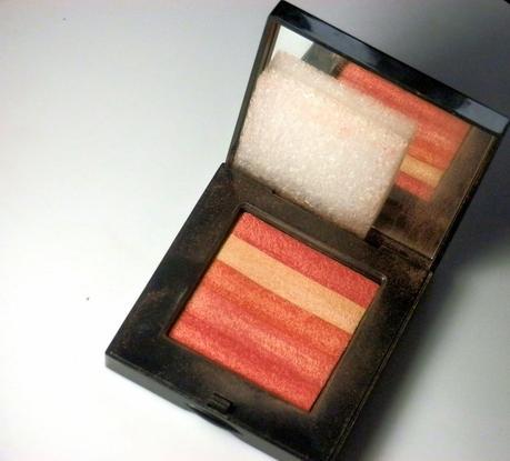 Bobbi Brown Shimmer Brick Nectar Swatches 