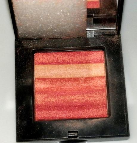 Bobbi Brown Shimmer Brick Nectar Swatches 