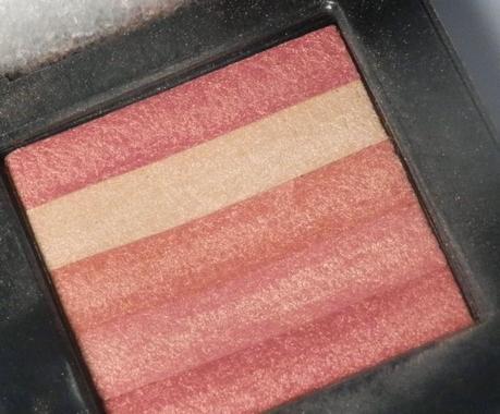 Bobbi Brown Shimmer Brick Nectar Swatches 