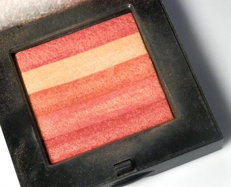 Bobbi Brown Shimmer Brick Nectar Swatches 